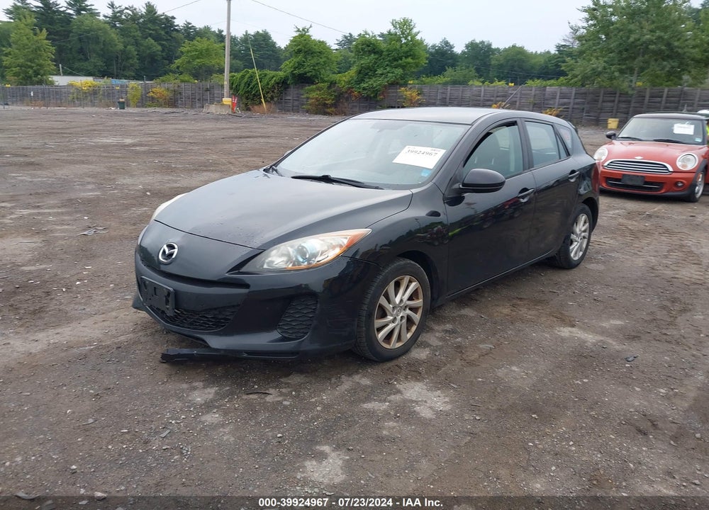 2012 MAZDA 3 I TOURING VIN: JM1BL1L80C1539482