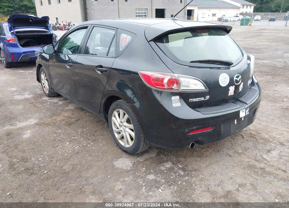 2012 MAZDA 3 I TOURING VIN: JM1BL1L80C1539482