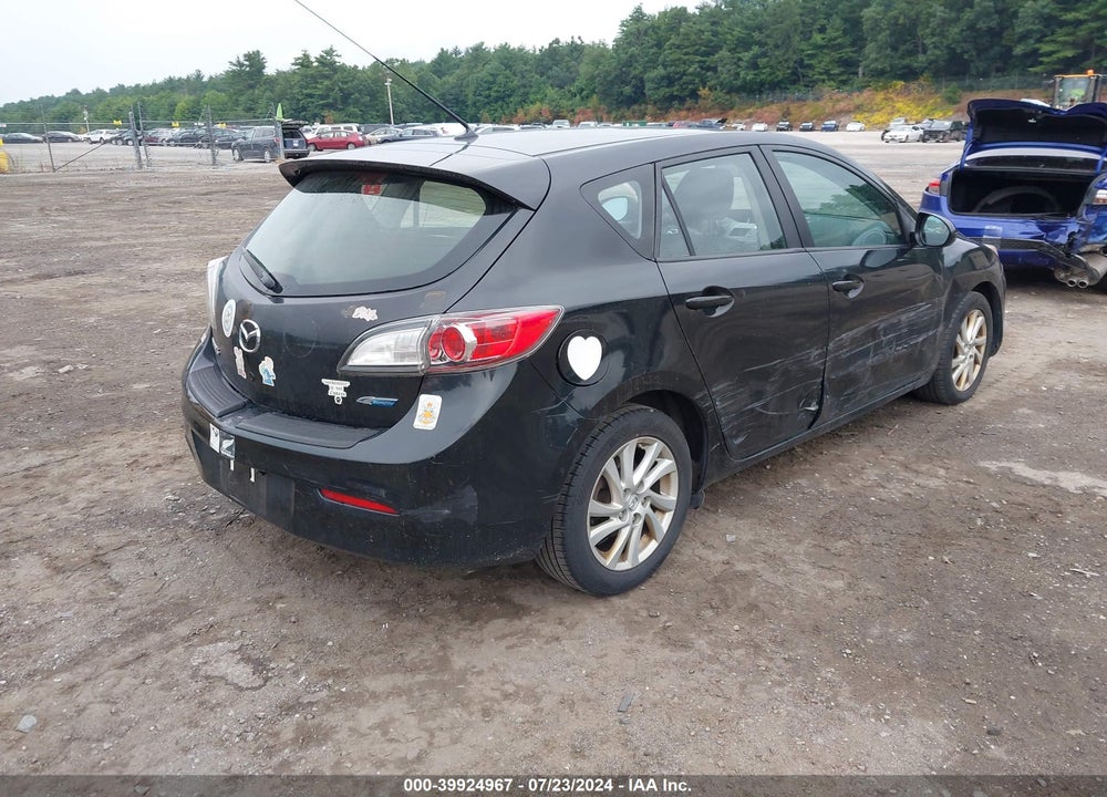 2012 MAZDA 3 I TOURING VIN: JM1BL1L80C1539482