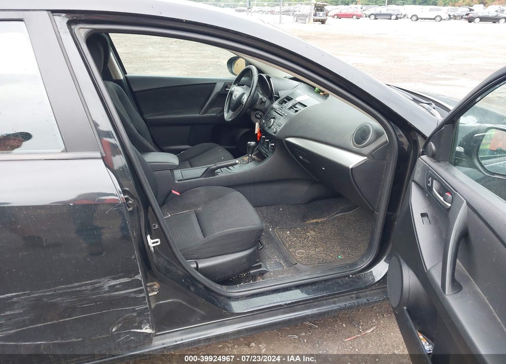 2012 MAZDA 3 I TOURING VIN: JM1BL1L80C1539482