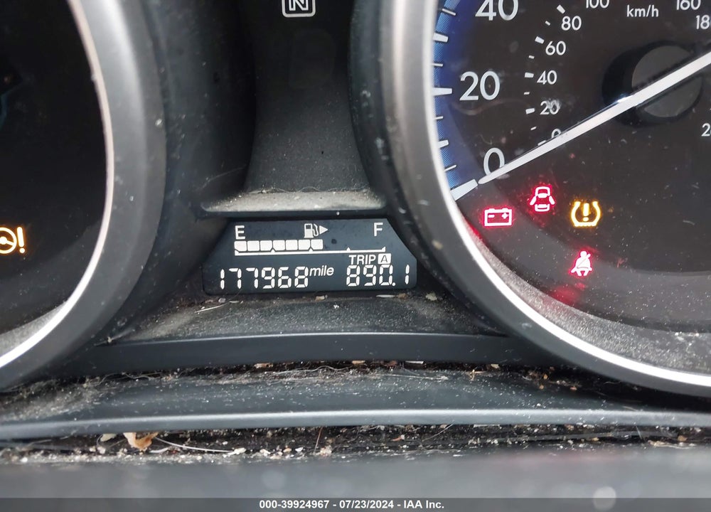 2012 MAZDA 3 I TOURING VIN: JM1BL1L80C1539482