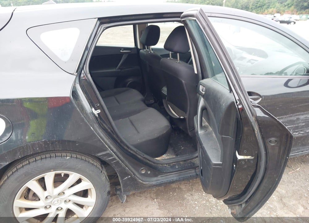 2012 MAZDA 3 I TOURING VIN: JM1BL1L80C1539482