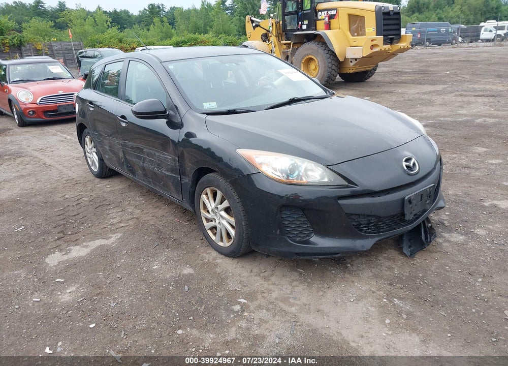 2012 MAZDA 3 I TOURING VIN: JM1BL1L80C1539482