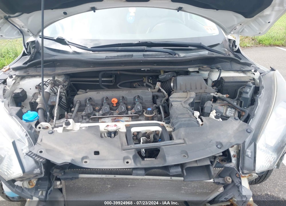 2016 HONDA HR-V VIN: 3CZRU6H54GM710633