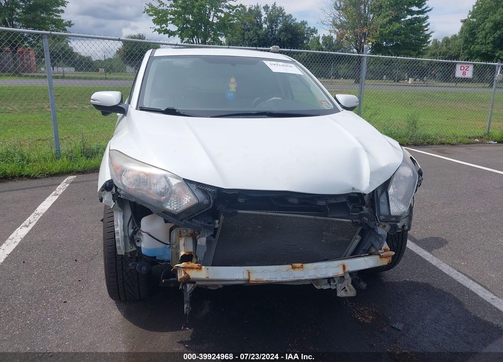 2016 HONDA HR-V VIN: 3CZRU6H54GM710633