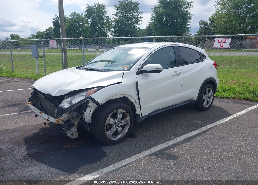 2016 HONDA HR-V VIN: 3CZRU6H54GM710633