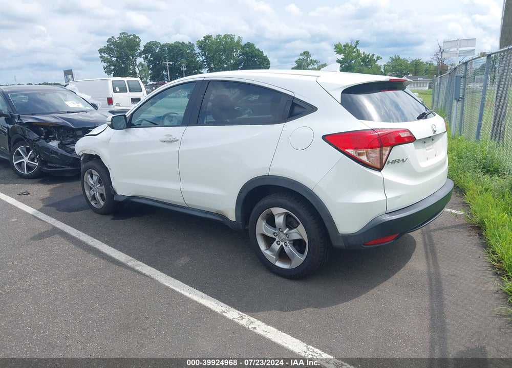 2016 HONDA HR-V VIN: 3CZRU6H54GM710633