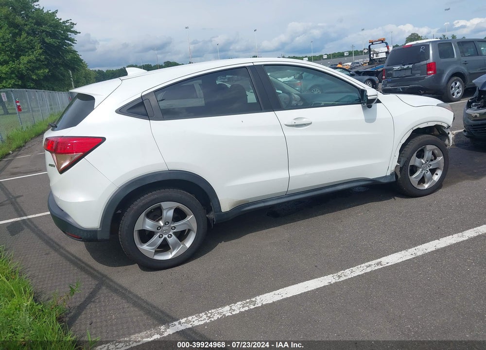 2016 HONDA HR-V VIN: 3CZRU6H54GM710633