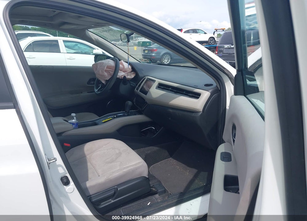 2016 HONDA HR-V VIN: 3CZRU6H54GM710633