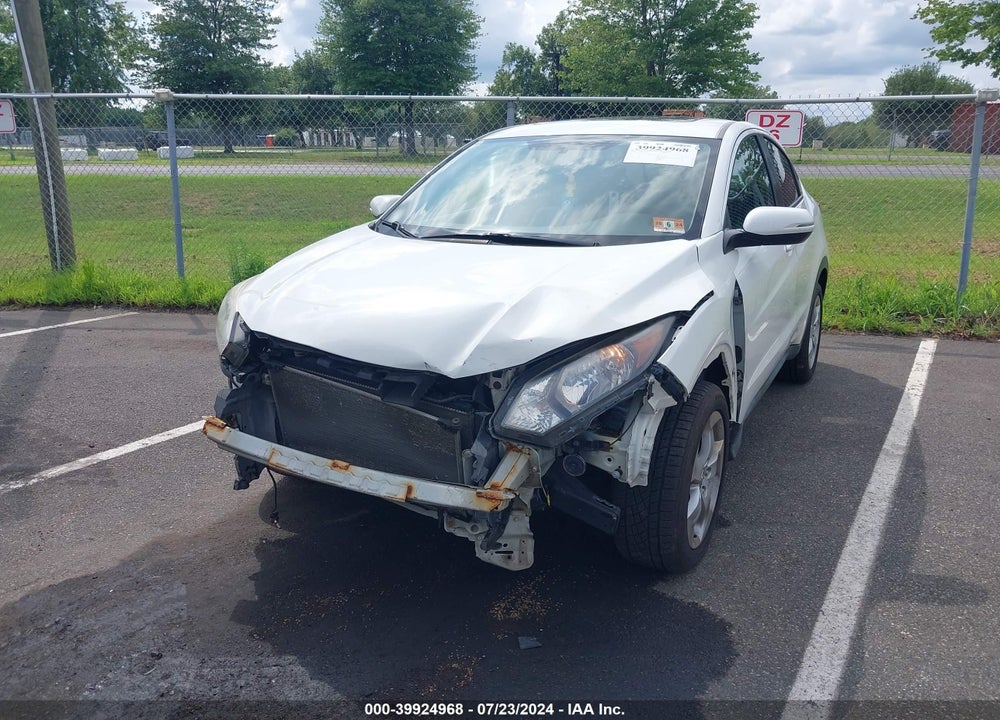 2016 HONDA HR-V VIN: 3CZRU6H54GM710633