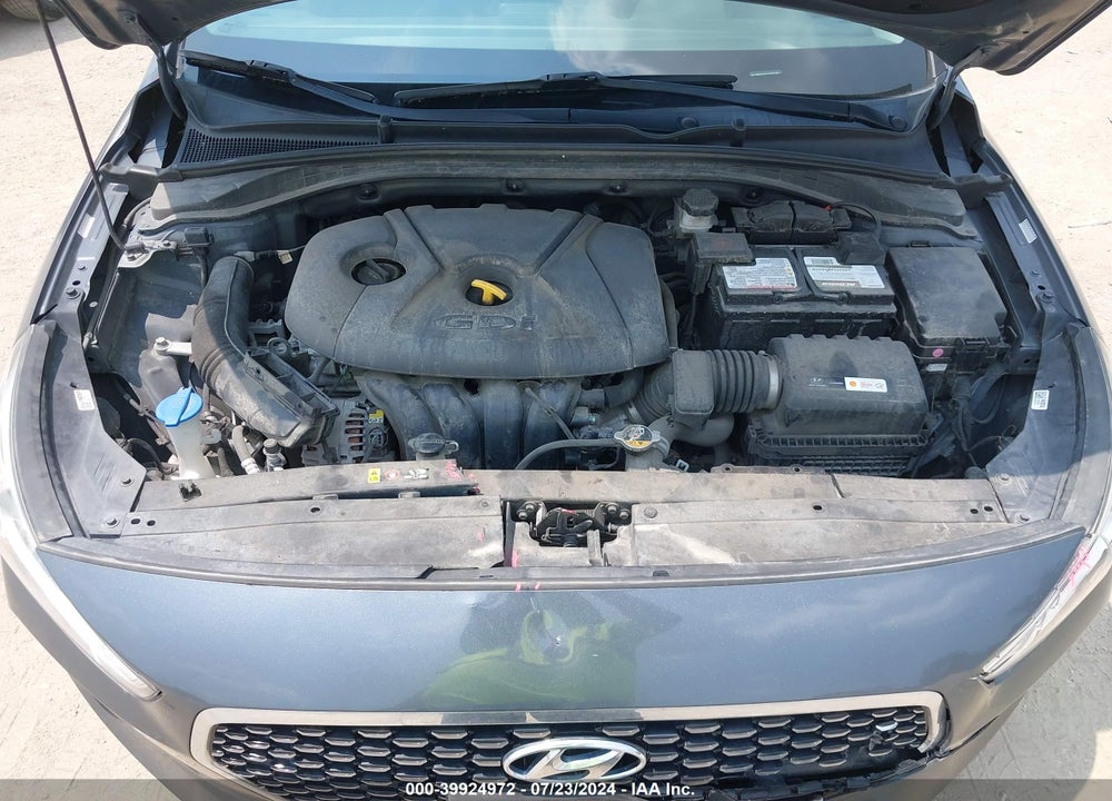 2018 HYUNDAI ELANTRA GT VIN: KMHH35LE1JU038762