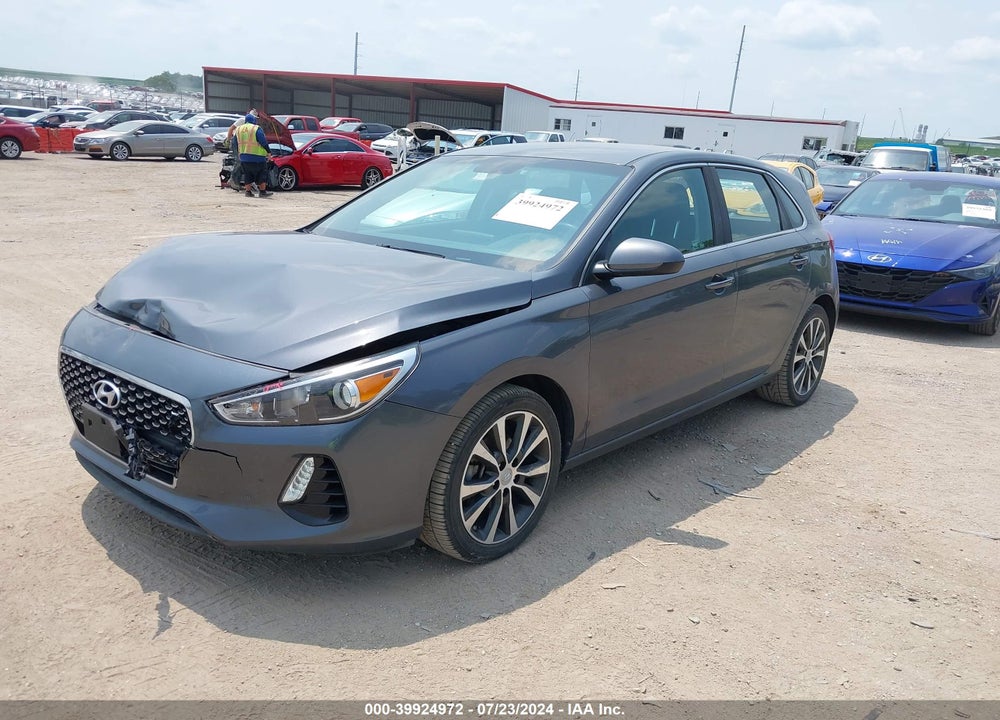 2018 HYUNDAI ELANTRA GT VIN: KMHH35LE1JU038762