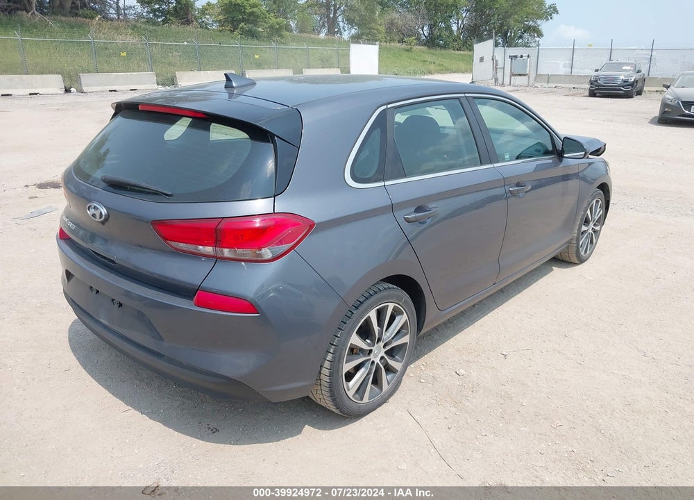 2018 HYUNDAI ELANTRA GT VIN: KMHH35LE1JU038762