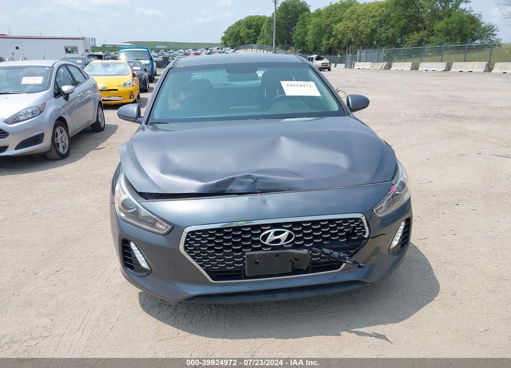 2018 HYUNDAI ELANTRA GT VIN: KMHH35LE1JU038762