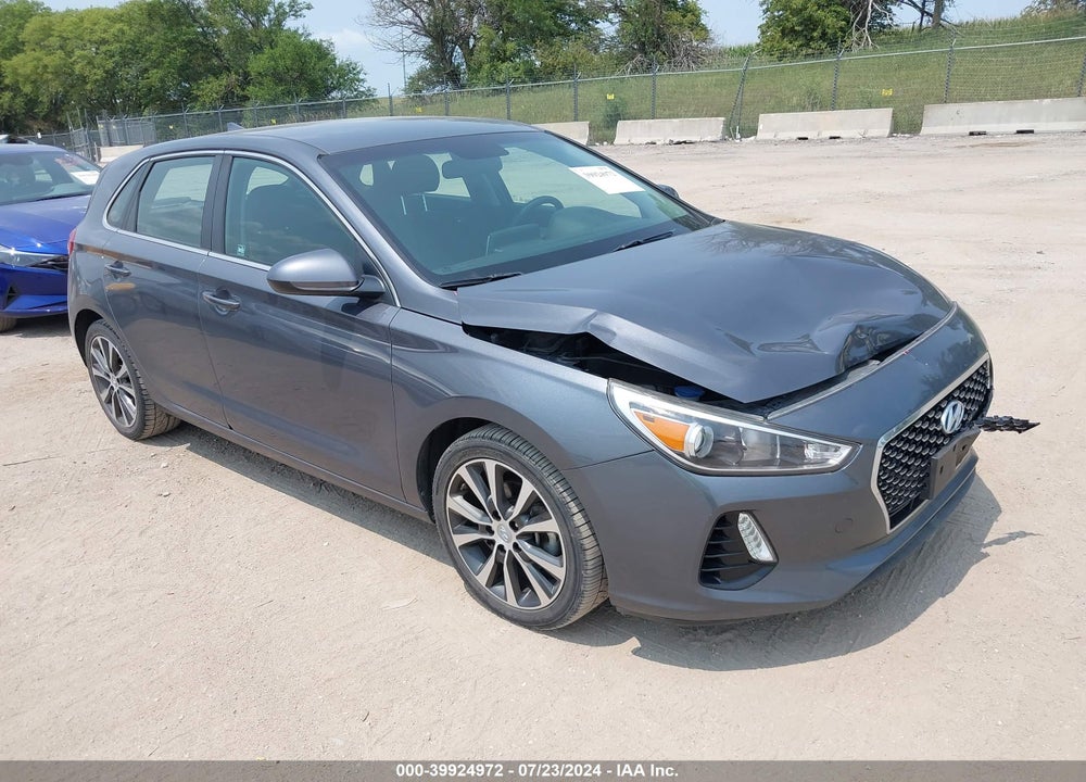 2018 HYUNDAI ELANTRA GT VIN: KMHH35LE1JU038762