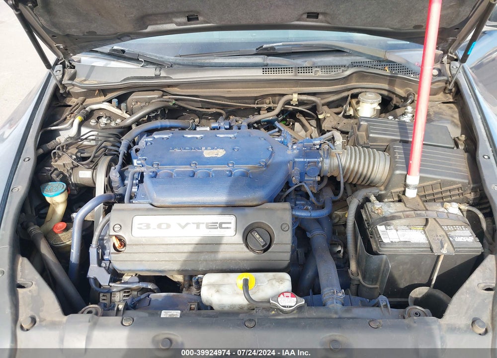 2004 HONDA ACCORD 3.0 EX VIN: 1HGCM82634A014140