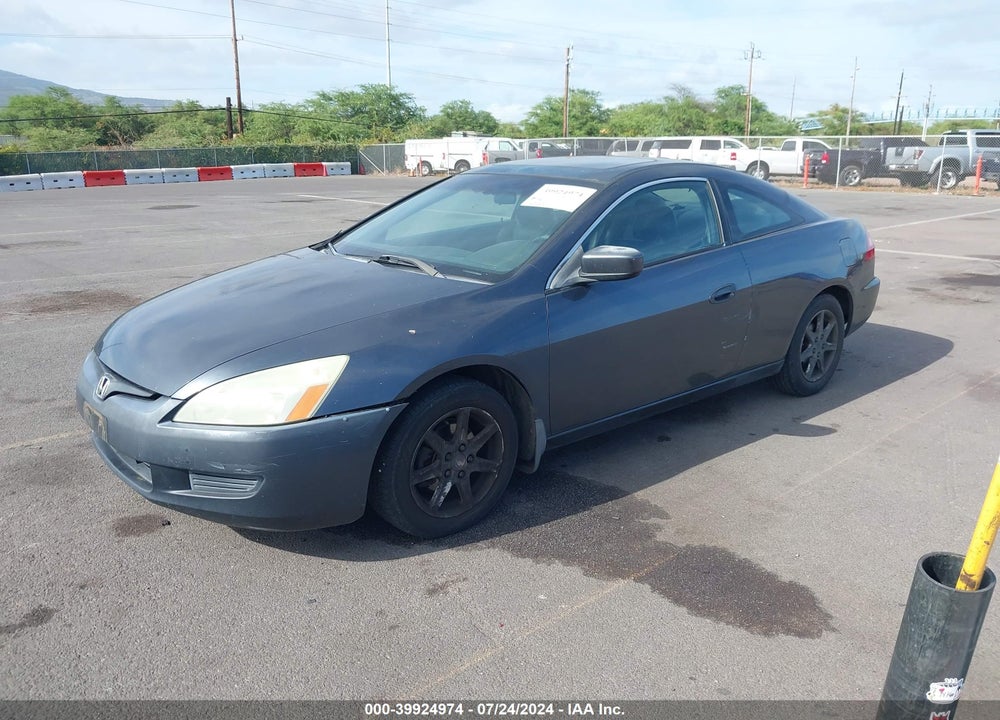 2004 HONDA ACCORD 3.0 EX VIN: 1HGCM82634A014140