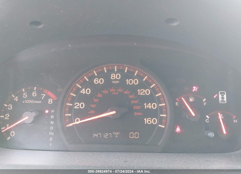 2004 HONDA ACCORD 3.0 EX VIN: 1HGCM82634A014140