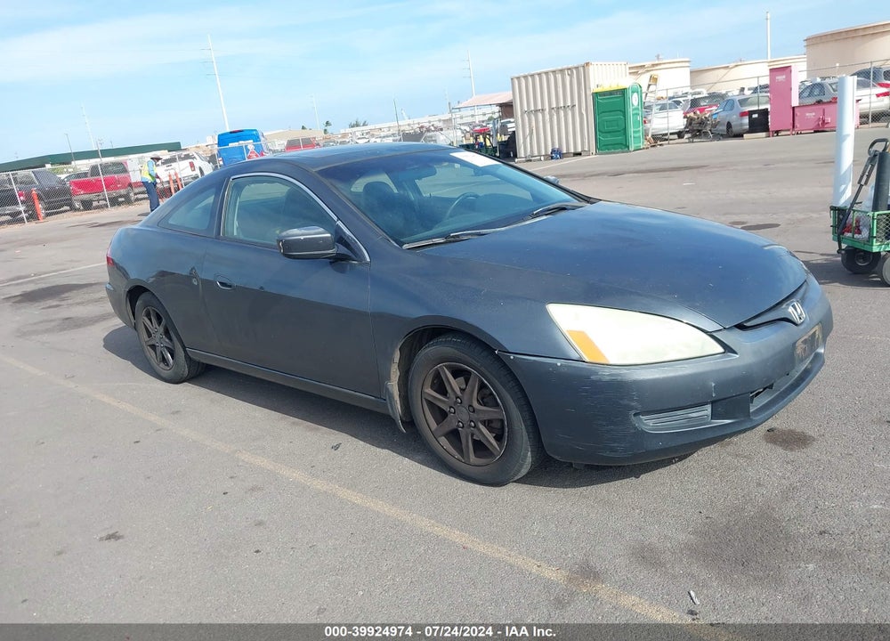 2004 HONDA ACCORD 3.0 EX VIN: 1HGCM82634A014140