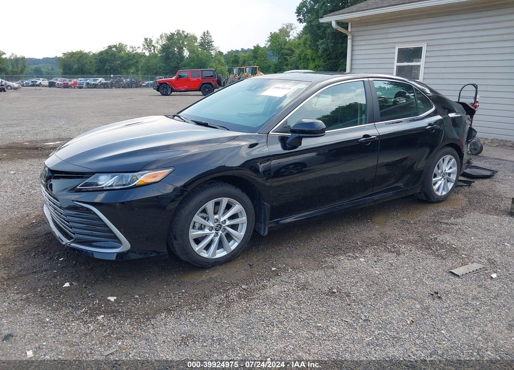 2021 TOYOTA CAMRY VIN: 4T1C11AKXMU596549