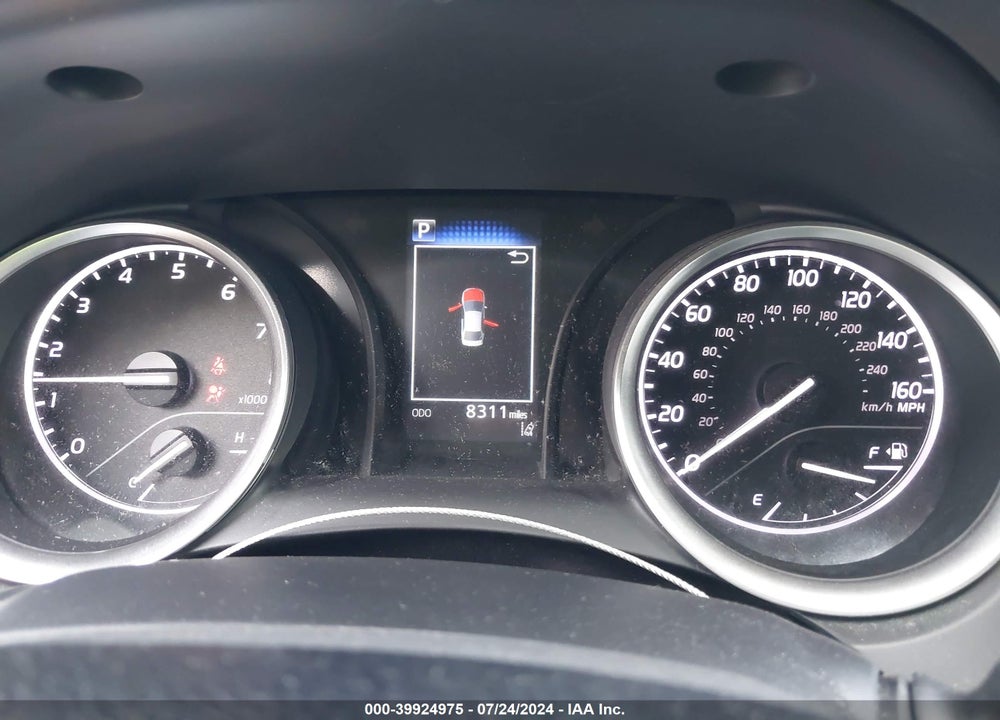 2021 TOYOTA CAMRY VIN: 4T1C11AKXMU596549