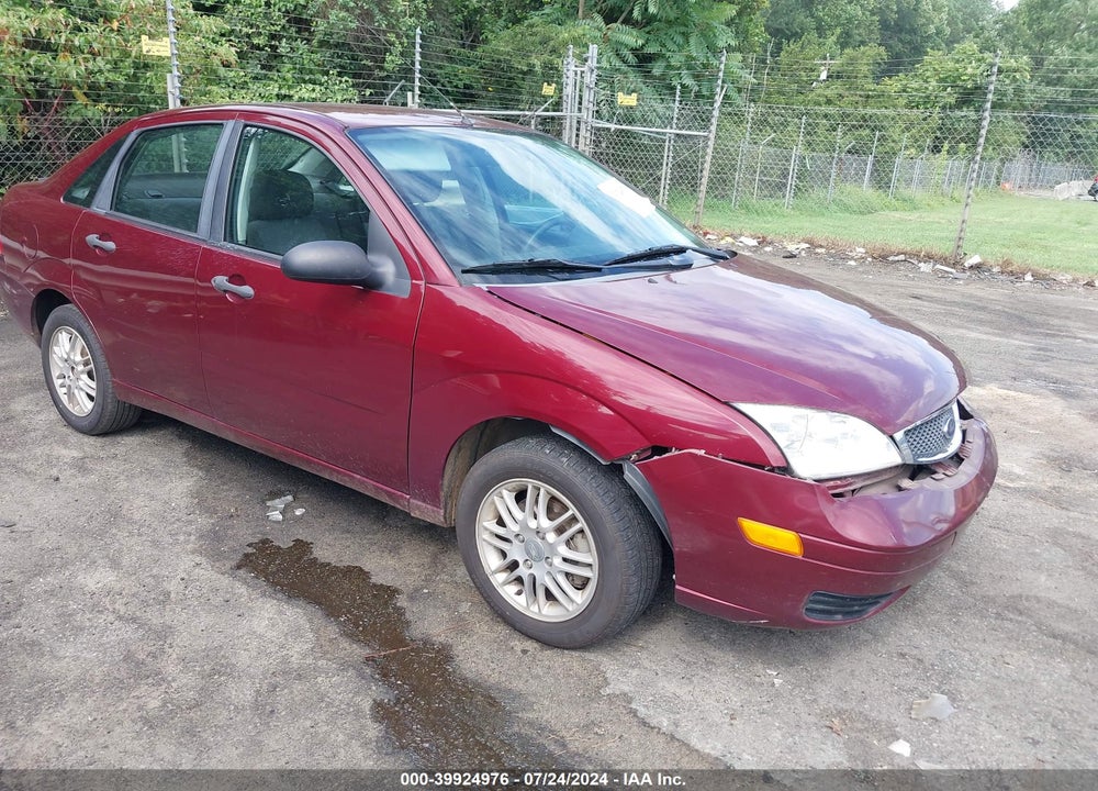 2007 FORD FOCUS VIN: 1FAFP34N37W323260