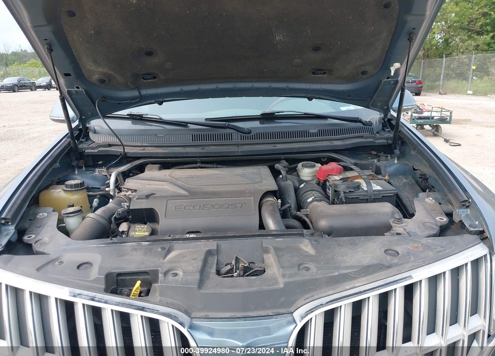 2010 LINCOLN MKT ECOBOOST VIN: 2LMHJ5AT5ABJ20642