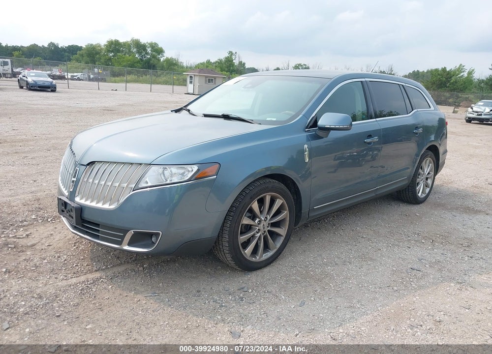 2010 LINCOLN MKT ECOBOOST VIN: 2LMHJ5AT5ABJ20642