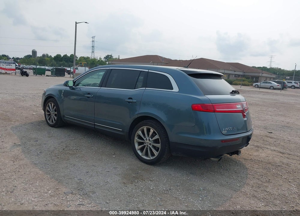 2010 LINCOLN MKT ECOBOOST VIN: 2LMHJ5AT5ABJ20642