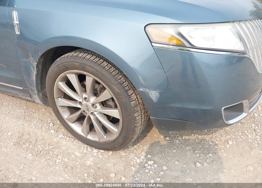 2010 LINCOLN MKT ECOBOOST VIN: 2LMHJ5AT5ABJ20642