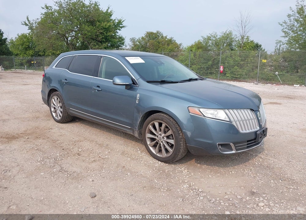 2010 LINCOLN MKT ECOBOOST VIN: 2LMHJ5AT5ABJ20642