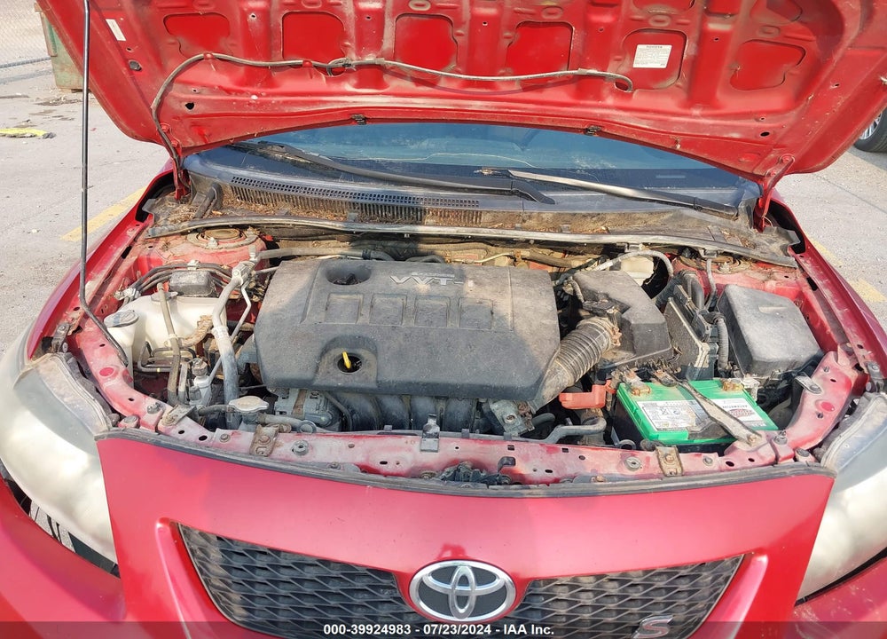 2010 TOYOTA COROLLA S VIN: 1NXBU4EE0AZ218034