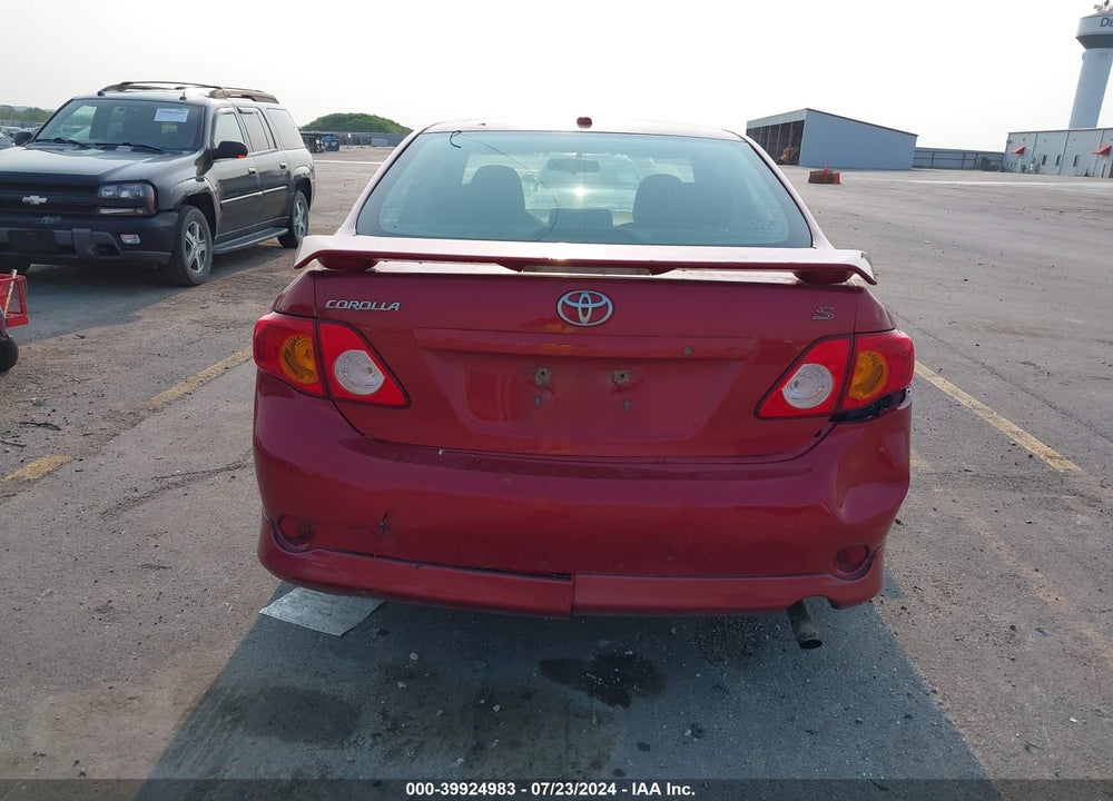2010 TOYOTA COROLLA S VIN: 1NXBU4EE0AZ218034