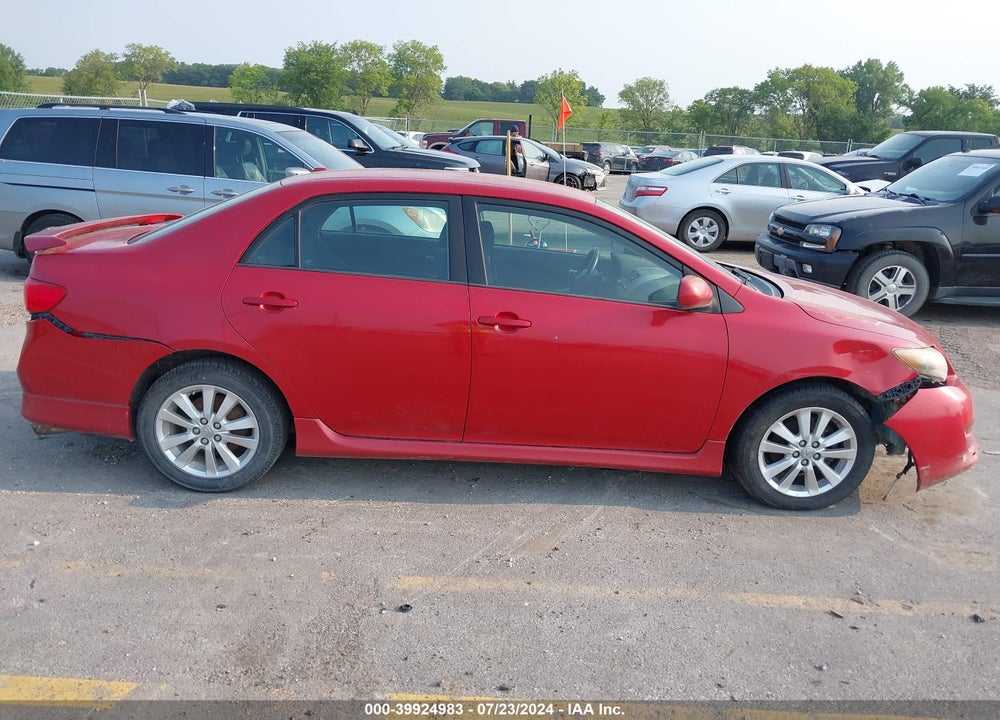 2010 TOYOTA COROLLA S VIN: 1NXBU4EE0AZ218034