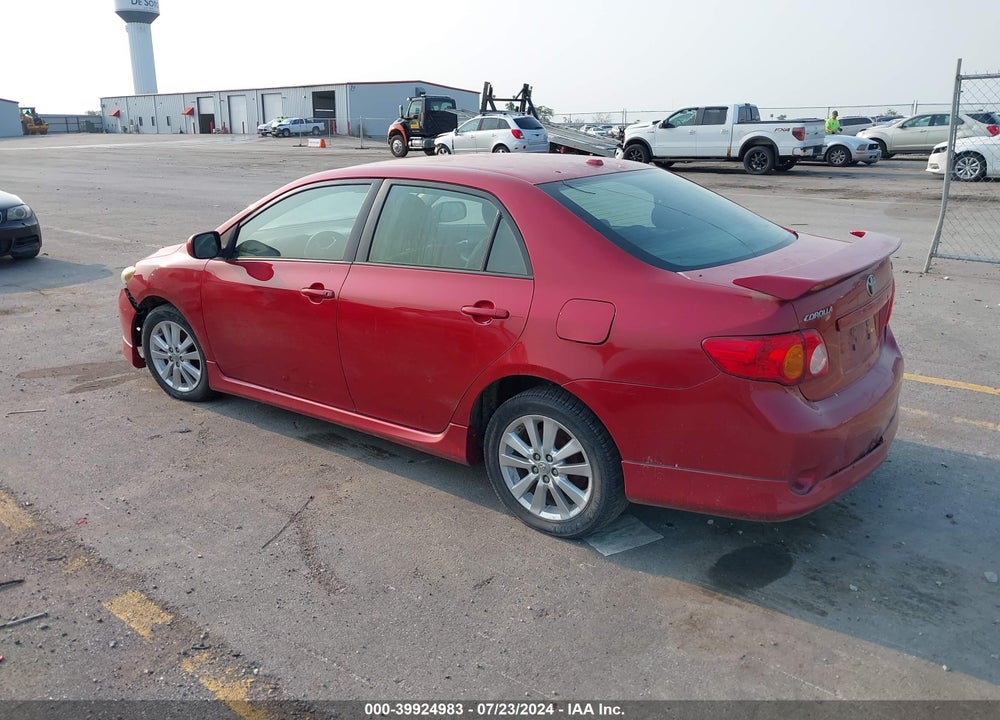 2010 TOYOTA COROLLA S VIN: 1NXBU4EE0AZ218034
