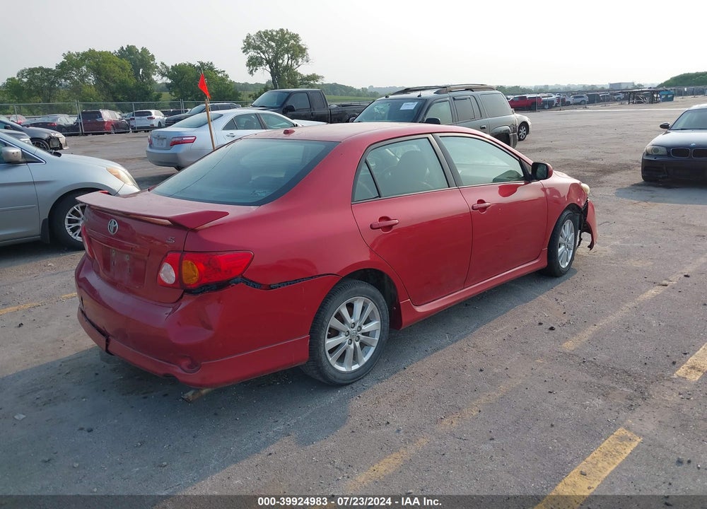 2010 TOYOTA COROLLA S VIN: 1NXBU4EE0AZ218034