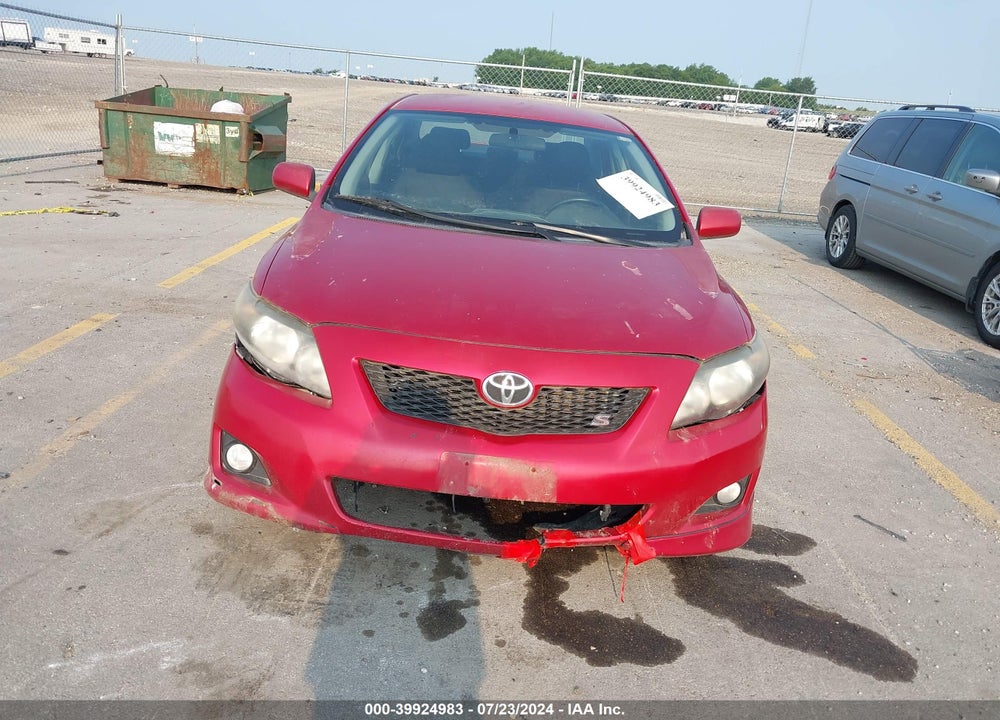 2010 TOYOTA COROLLA S VIN: 1NXBU4EE0AZ218034