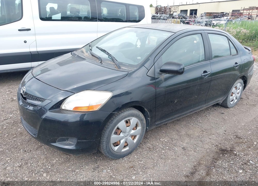 2008 TOYOTA YARIS VIN: JTDBT903981226364