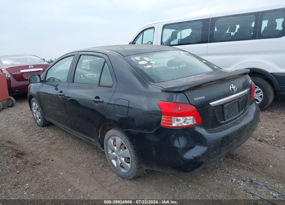 2008 TOYOTA YARIS VIN: JTDBT903981226364