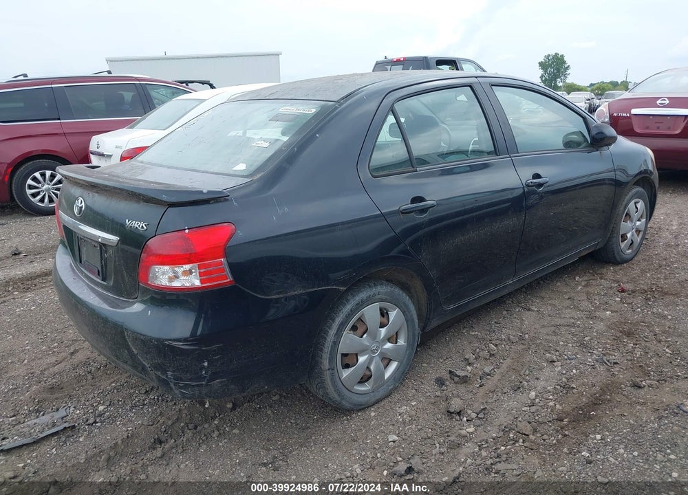 2008 TOYOTA YARIS VIN: JTDBT903981226364