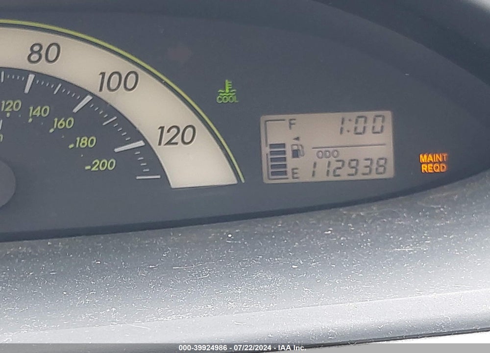 2008 TOYOTA YARIS VIN: JTDBT903981226364