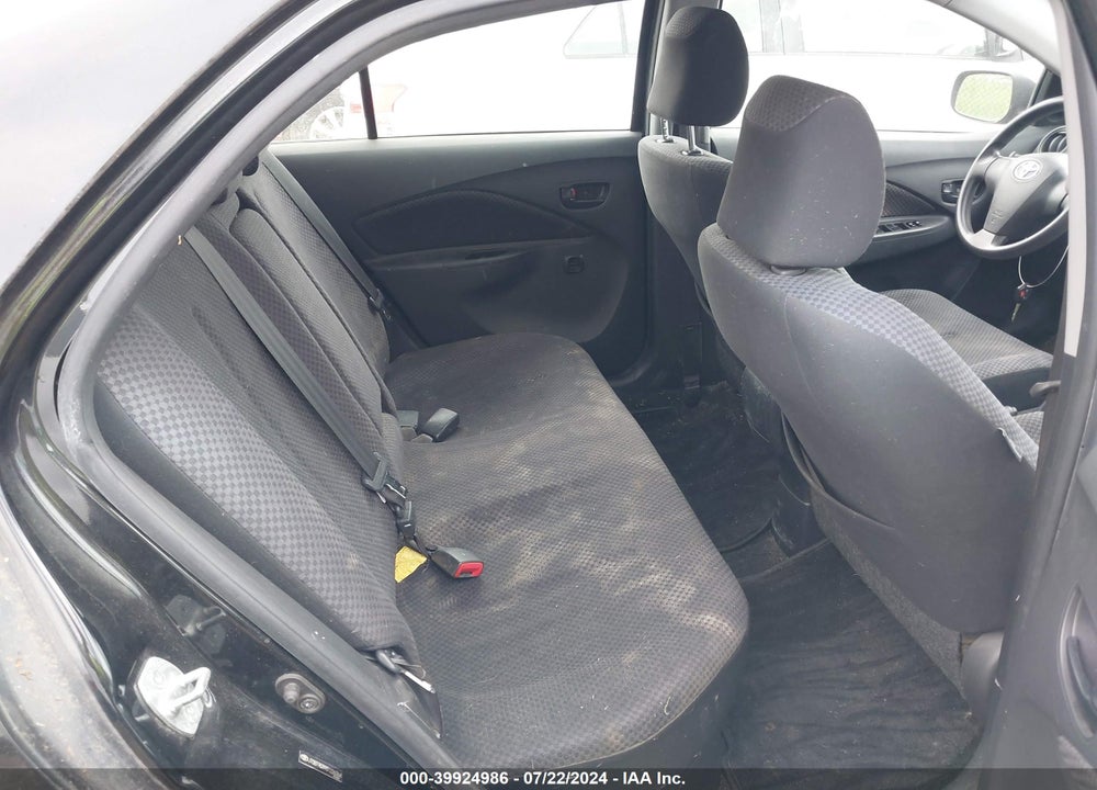 2008 TOYOTA YARIS VIN: JTDBT903981226364