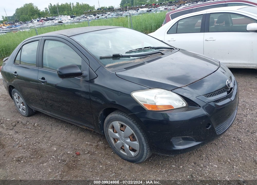 2008 TOYOTA YARIS VIN: JTDBT903981226364