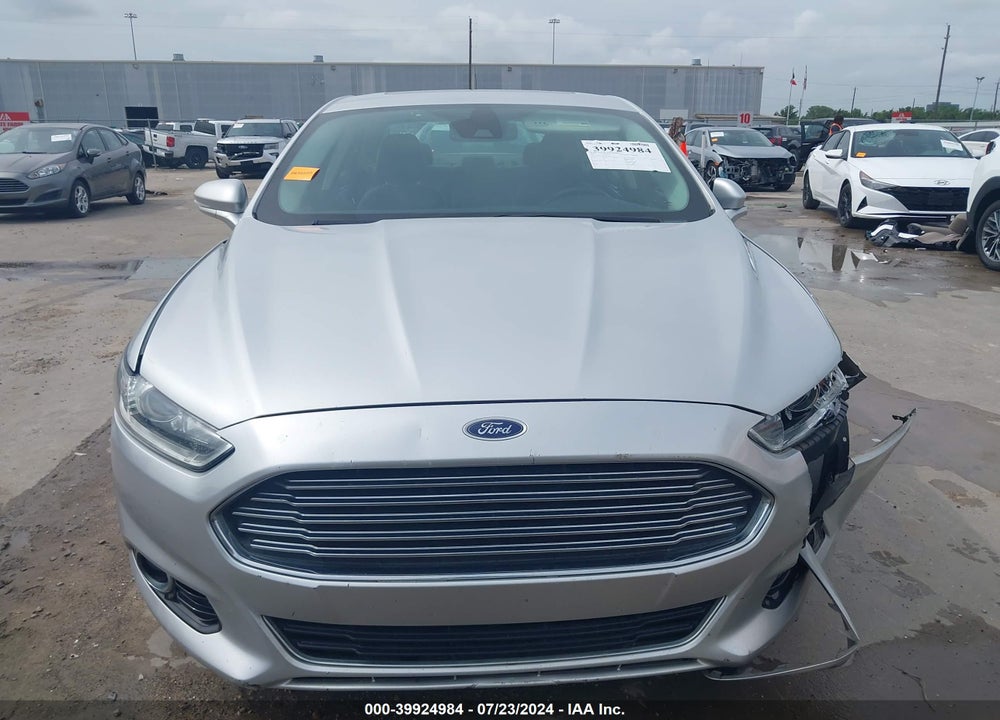2013 FORD FUSION ENERGI VIN: 3FA6P0SU1DR351422