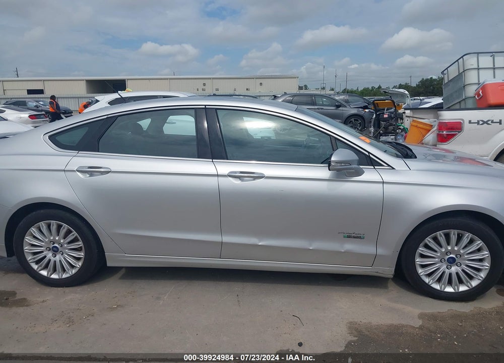 2013 FORD FUSION ENERGI VIN: 3FA6P0SU1DR351422