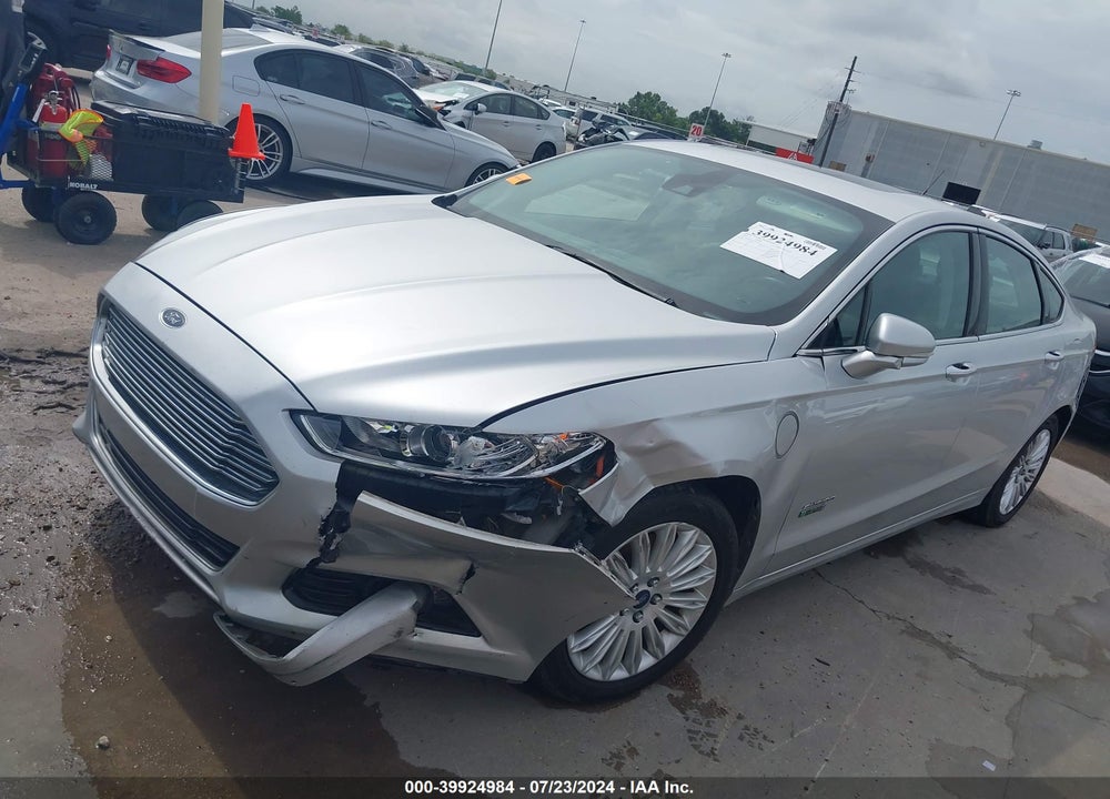 2013 FORD FUSION ENERGI VIN: 3FA6P0SU1DR351422