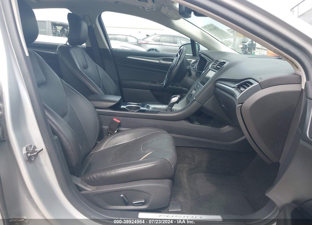 2013 FORD FUSION ENERGI VIN: 3FA6P0SU1DR351422