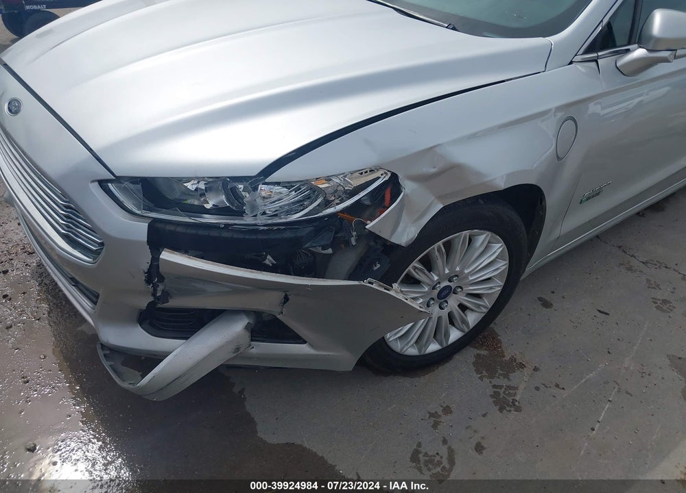 2013 FORD FUSION ENERGI VIN: 3FA6P0SU1DR351422