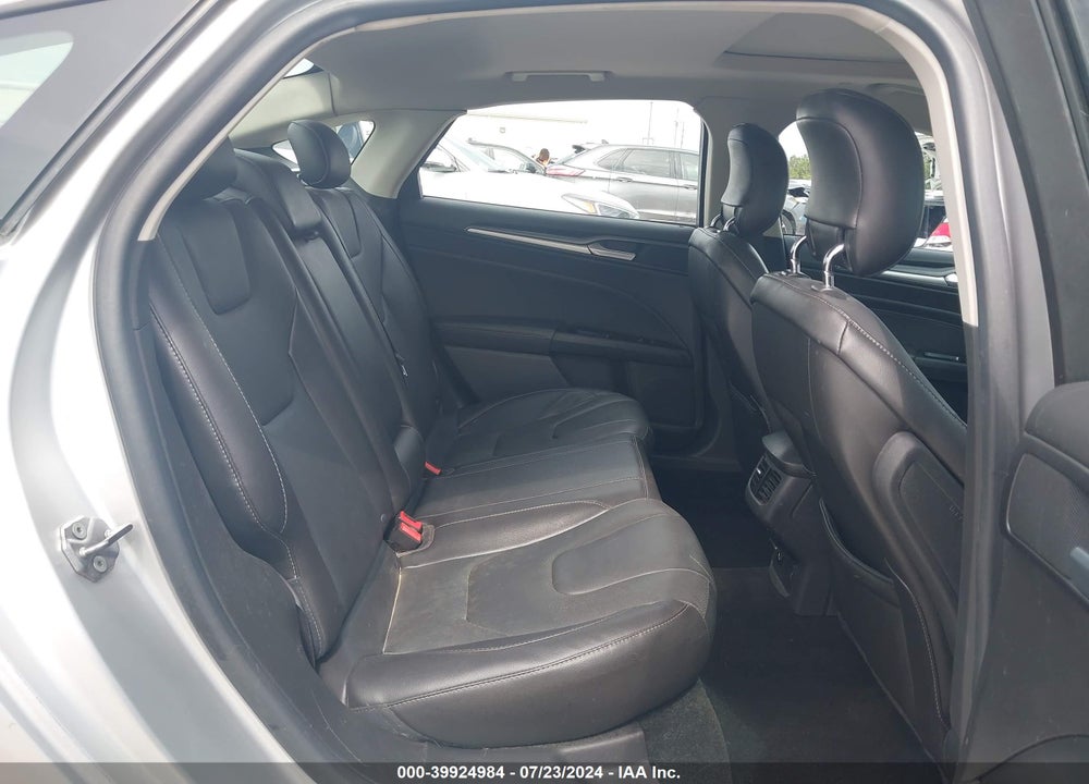 2013 FORD FUSION ENERGI VIN: 3FA6P0SU1DR351422