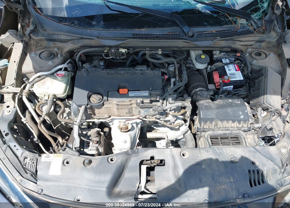 2017 HONDA CIVIC EX VIN: 2HGFC2F76HH571924